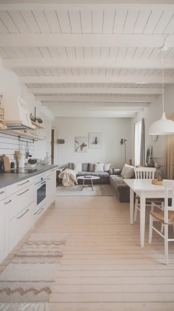 27 Stunning Open Concept Kitchen Living Room Ideas to Transform Your Home