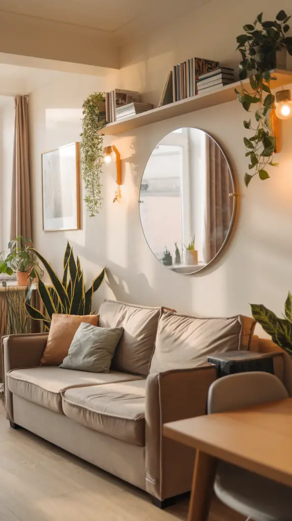 29 Apartment Living Room Ideas That Totally Transform Small Spaces