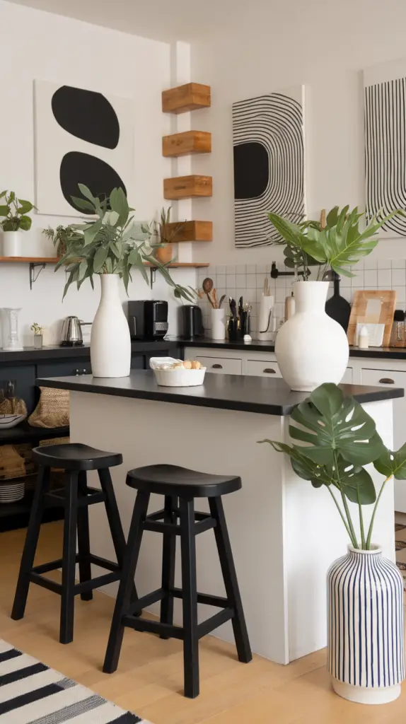 25 Stunning Black And White Kitchen Ideas That Wow Every Time