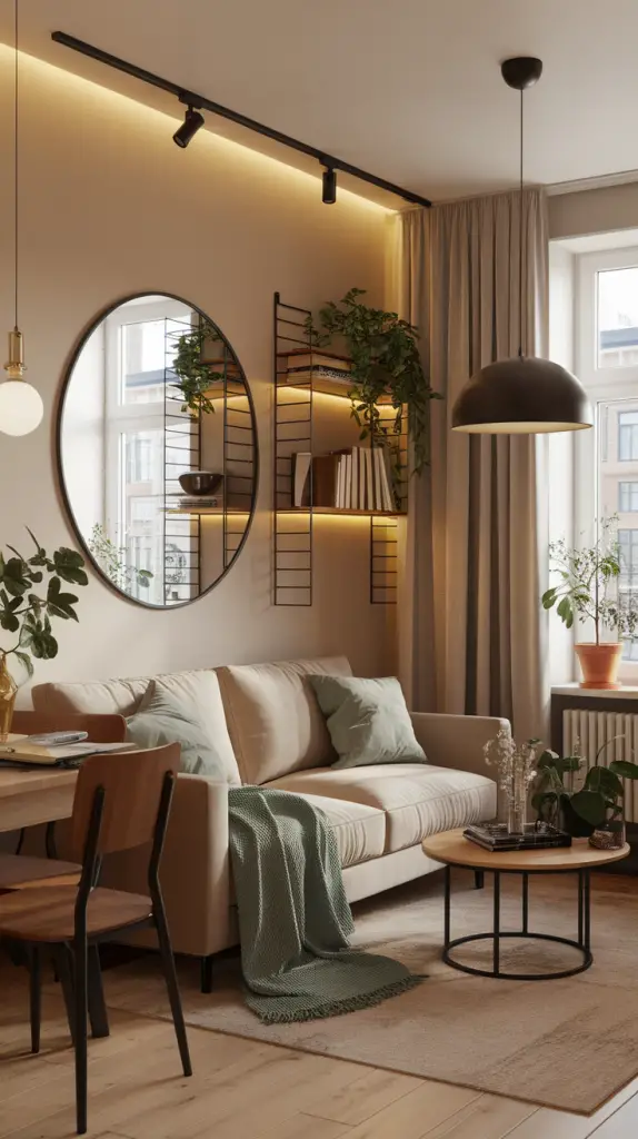 29 Apartment Living Room Ideas That Totally Transform Small Spaces