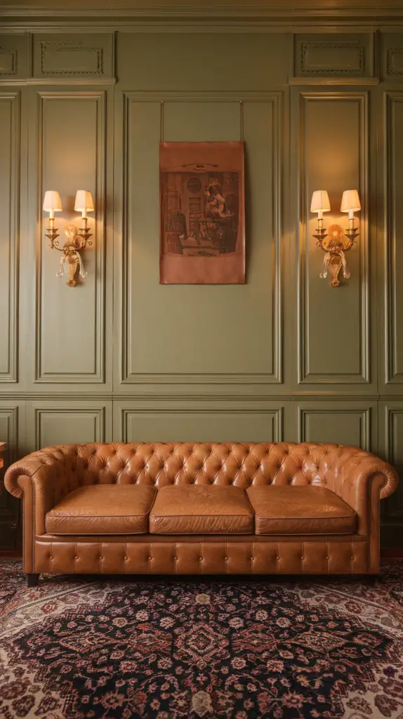 27 Dark Green Living Room Ideas That Are Simply Gorgeous