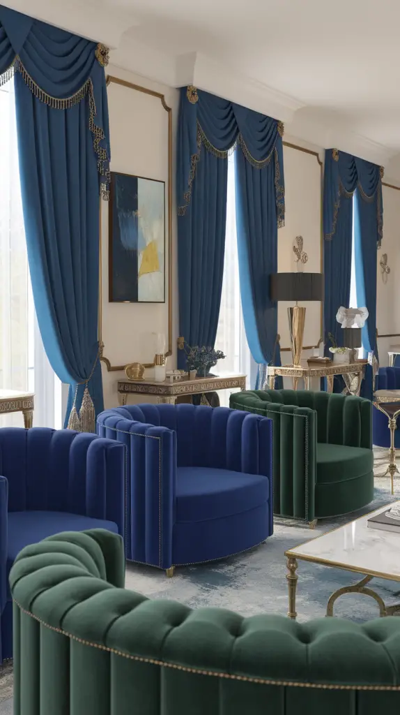 28 Blue And Green Living Room Ideas That Will Refresh Your Space