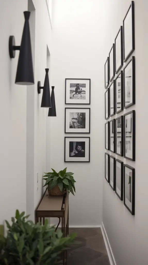 26 Stunning Ways To Make Narrow Hallways Feel Bigger And Brighter