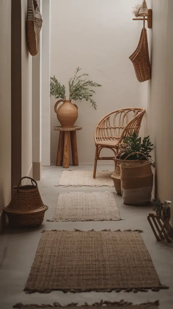 26 Stunning Ways To Make Narrow Hallways Feel Bigger And Brighter