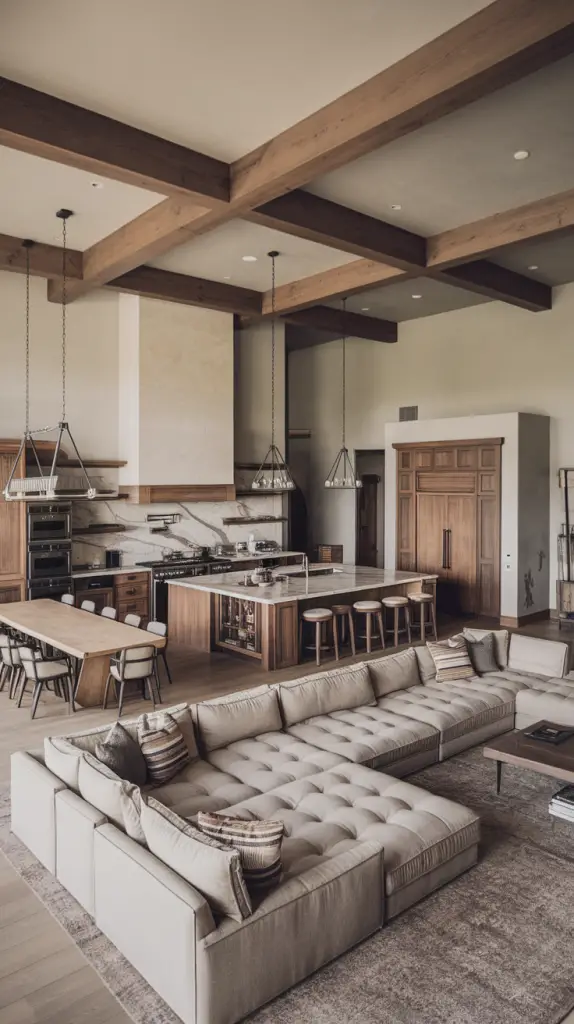 27 Stunning Open Concept Kitchen Living Room Ideas to Transform Your Home