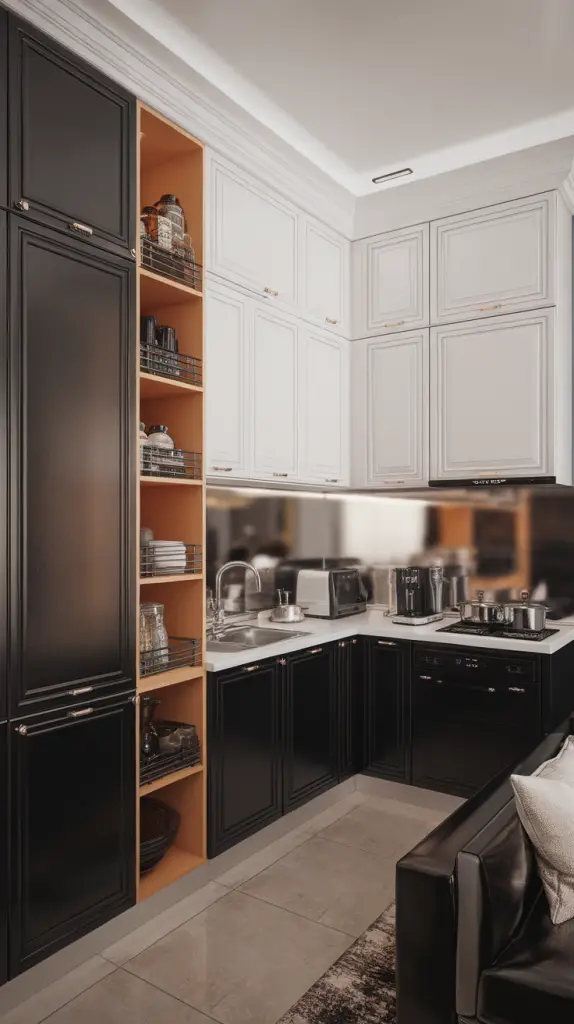 25 Stunning Black And White Kitchen Ideas That Wow Every Time