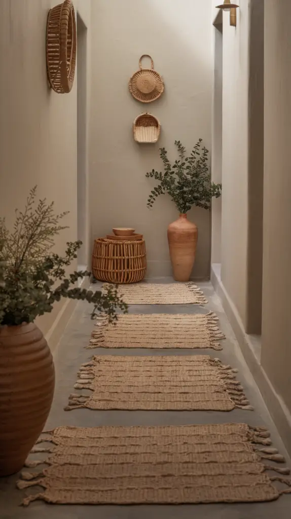 26 Stunning Ways To Make Narrow Hallways Feel Bigger And Brighter