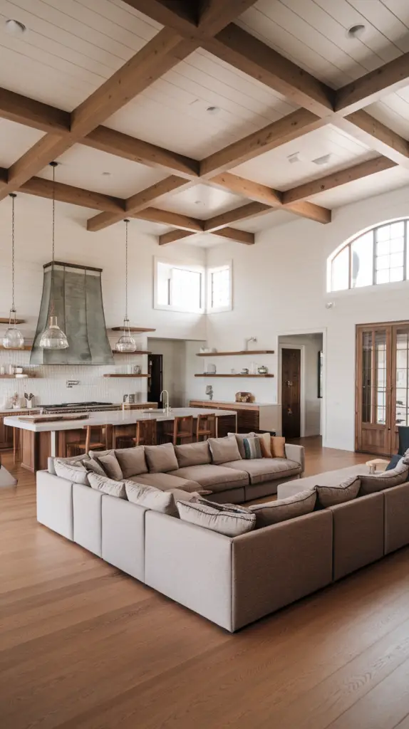 27 Stunning Open Concept Kitchen Living Room Ideas to Transform Your Home