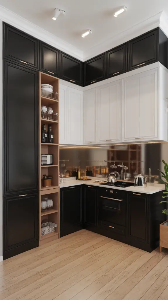 25 Stunning Black And White Kitchen Ideas That Wow Every Time