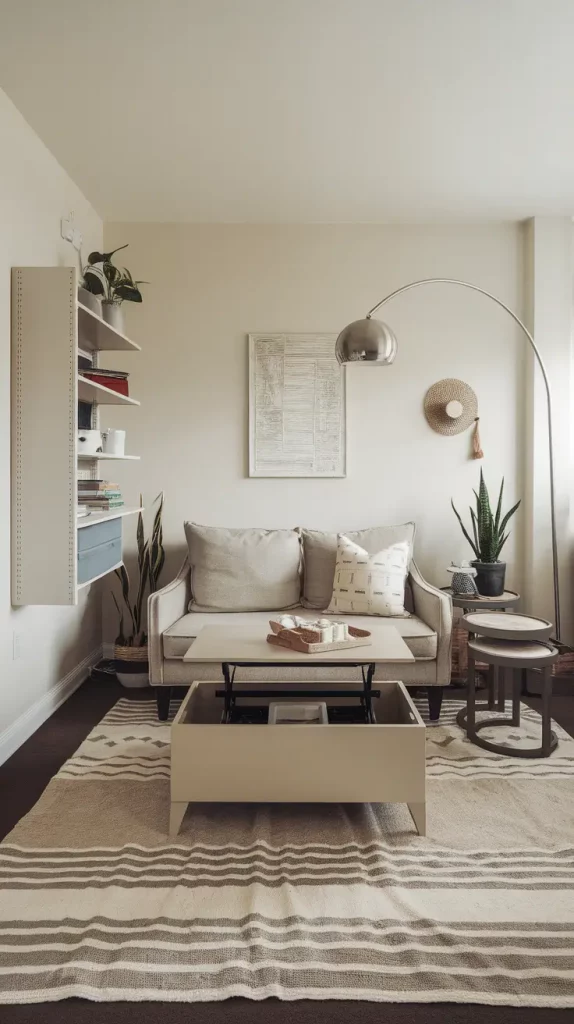 Small Apartment Living Room Ideas 2025: Cozy Layouts, Stylish Furniture & Design Tips