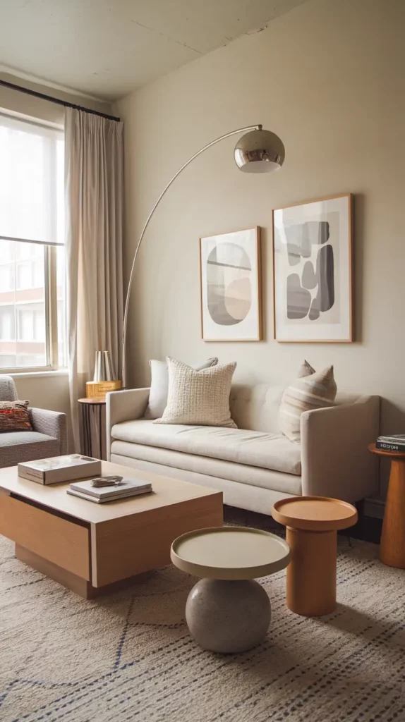 Small Apartment Living Room Ideas 2025: Cozy Layouts, Stylish Furniture & Design Tips