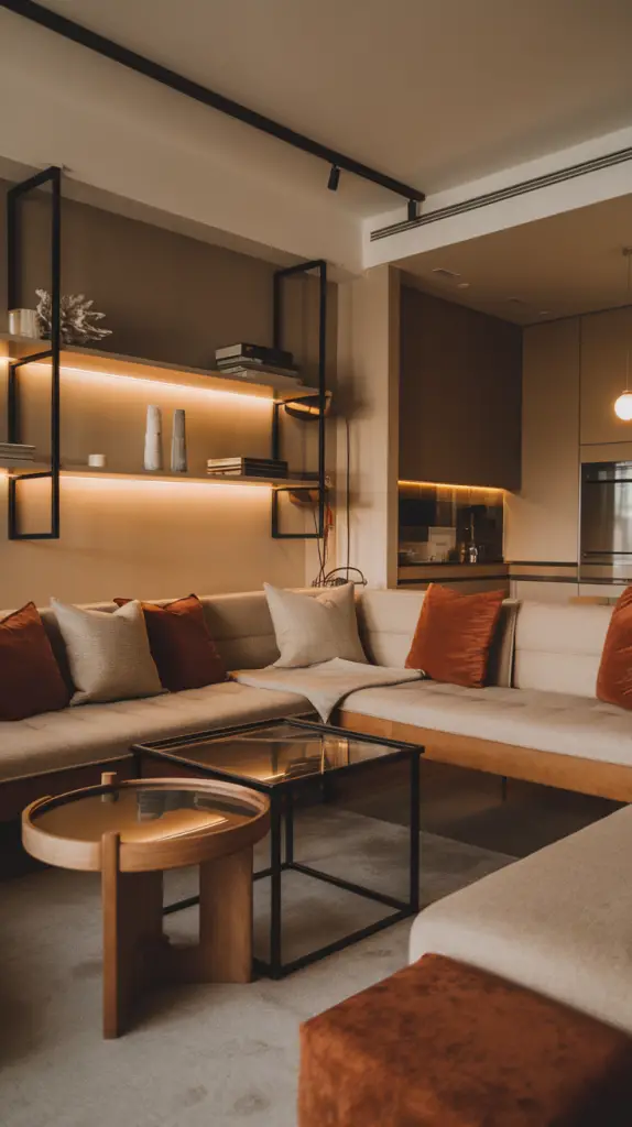 29 Apartment Living Room Ideas That Totally Transform Small Spaces