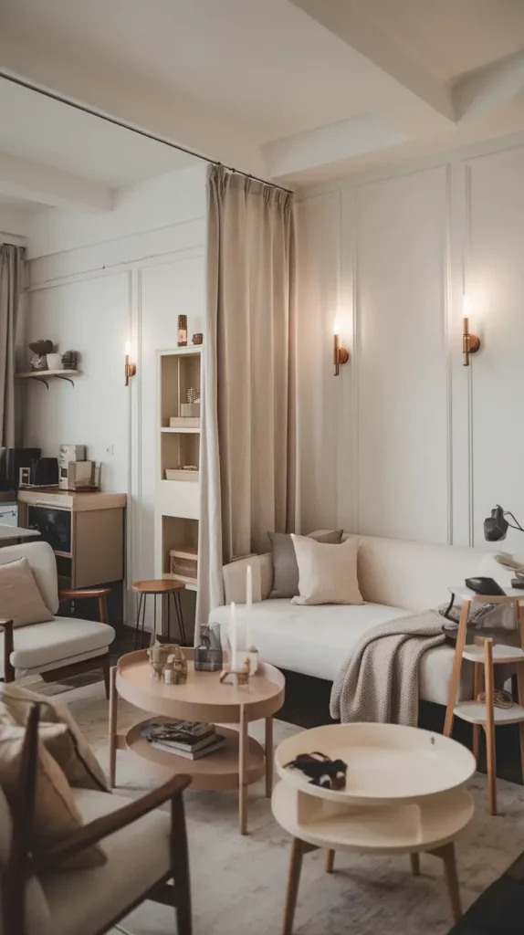 Small Apartment Living Room Ideas 2025: Cozy Layouts, Stylish Furniture & Design Tips
