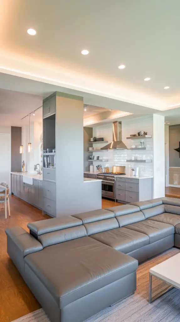 27 Stunning Open Concept Kitchen Living Room Ideas to Transform Your Home