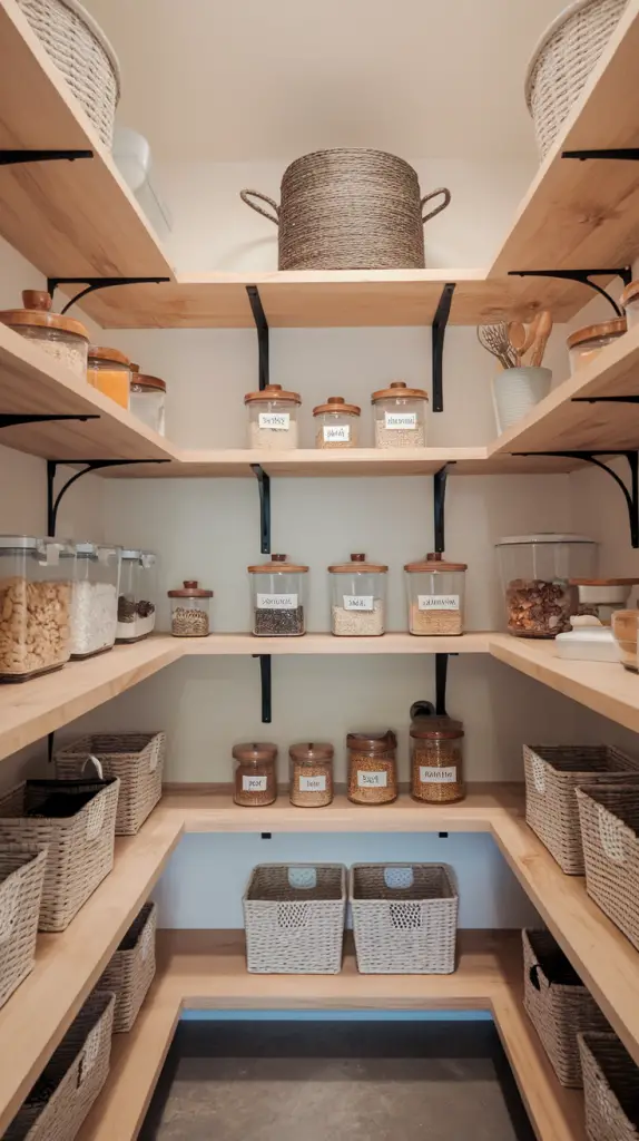 25 Genius Pantry Organization Ideas to Elevate Your Kitchen in 2025
