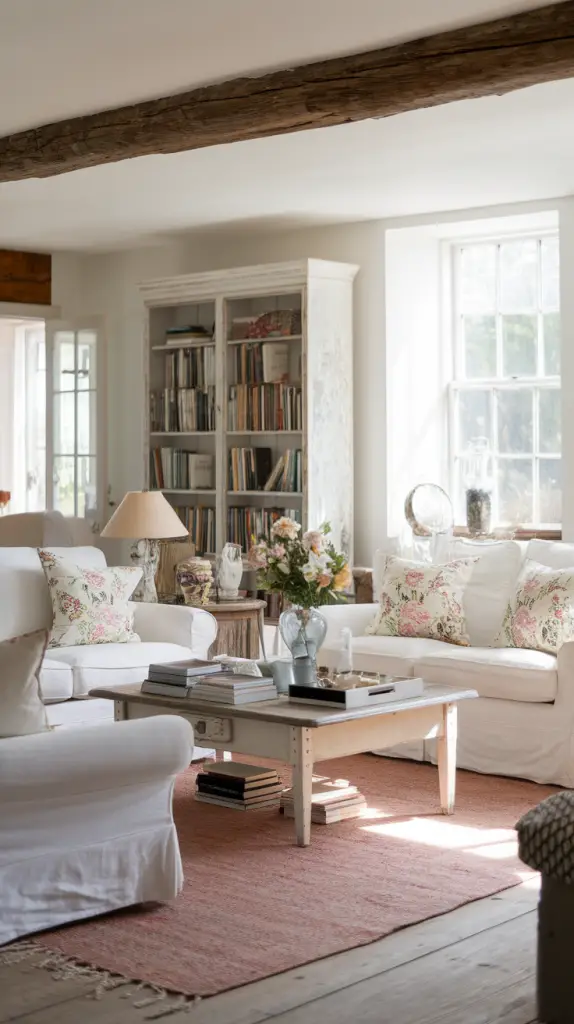 27 Cottage Living Room Ideas That Redefine Cozy Elegance