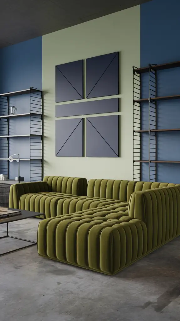 28 Blue And Green Living Room Ideas That Will Refresh Your Space