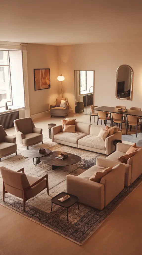 26 Big Living Room Ideas That Make a Major Style Statement