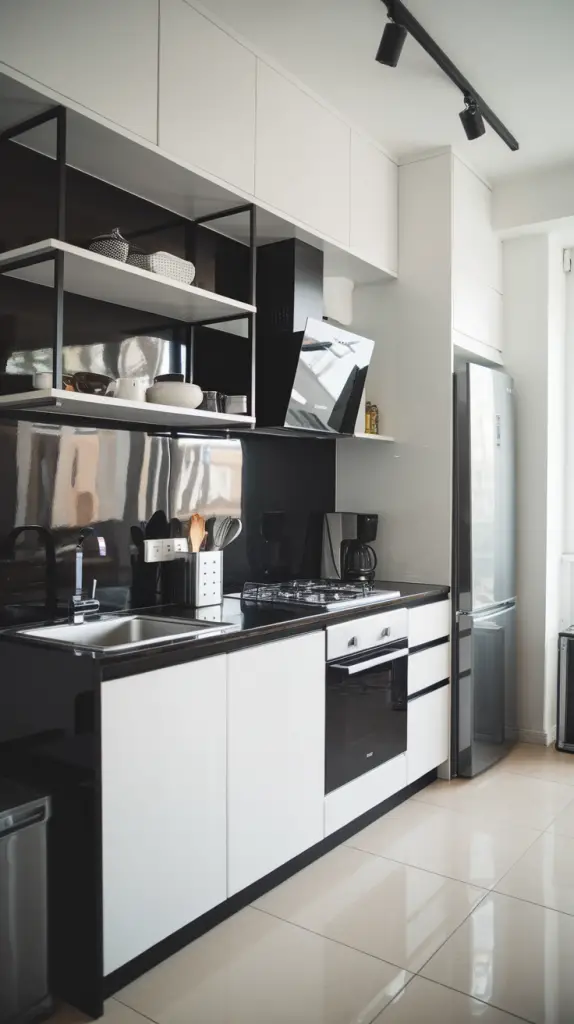 25 Stunning Black And White Kitchen Ideas That Wow Every Time