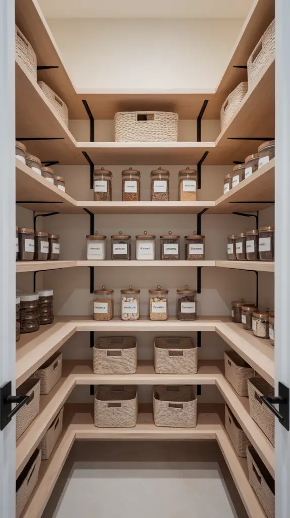 25 Genius Pantry Organization Ideas to Elevate Your Kitchen in 2025