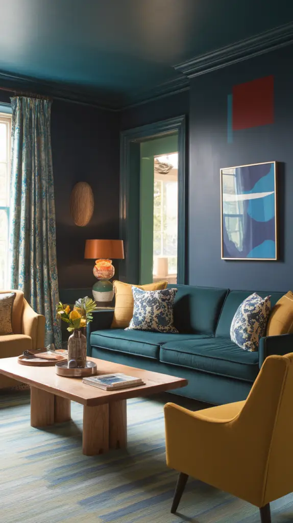 28 Blue And Green Living Room Ideas That Will Refresh Your Space