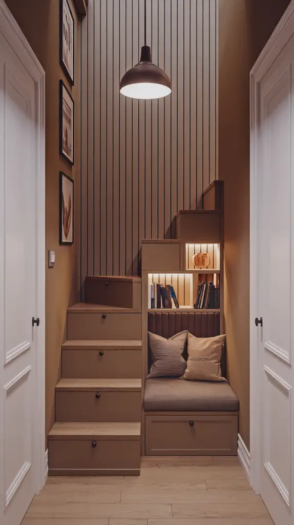 26 Stunning Ways To Make Narrow Hallways Feel Bigger And Brighter