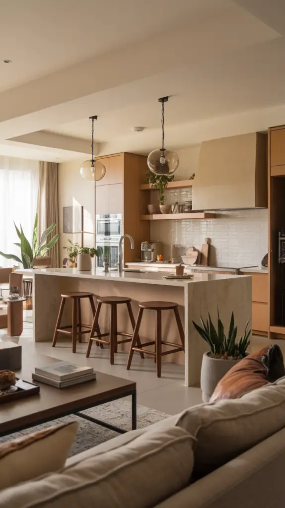 27 Stunning Open Concept Kitchen Living Room Ideas to Transform Your Home