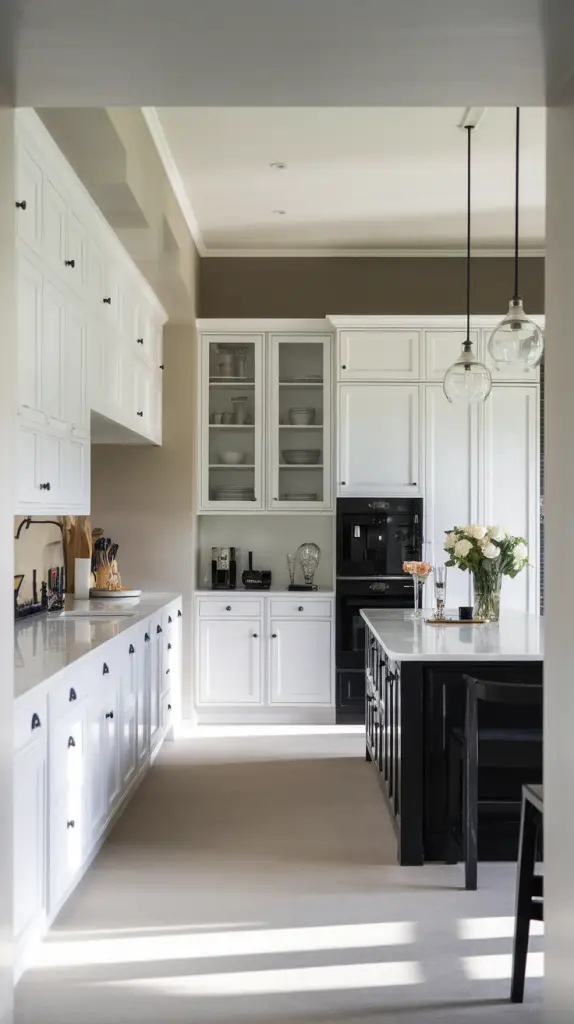 25 Stunning Black And White Kitchen Ideas That Wow Every Time
