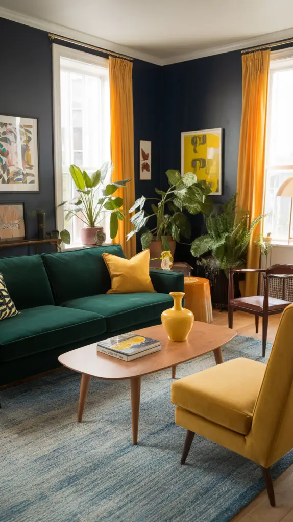28 Blue And Green Living Room Ideas That Will Refresh Your Space