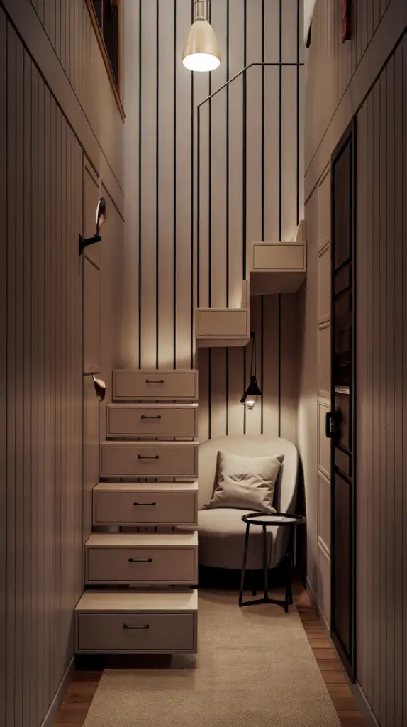 26 Stunning Ways To Make Narrow Hallways Feel Bigger And Brighter