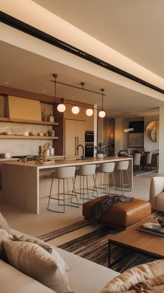 27 Stunning Open Concept Kitchen Living Room Ideas to Transform Your Home