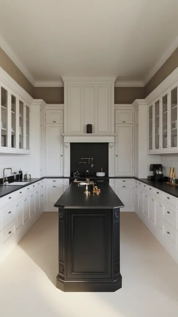 25 Stunning Black And White Kitchen Ideas That Wow Every Time