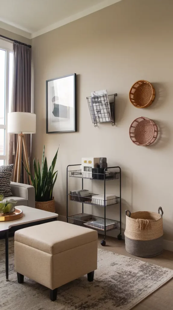 Small Apartment Living Room Ideas 2025: Cozy Layouts, Stylish Furniture & Design Tips