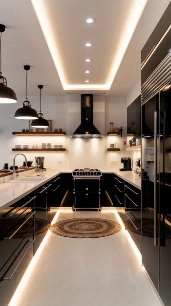 25 Stunning Black And White Kitchen Ideas That Wow Every Time
