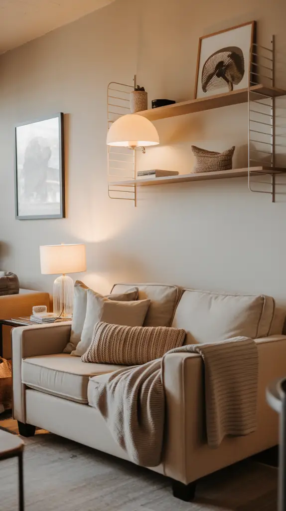 29 Apartment Living Room Ideas That Totally Transform Small Spaces