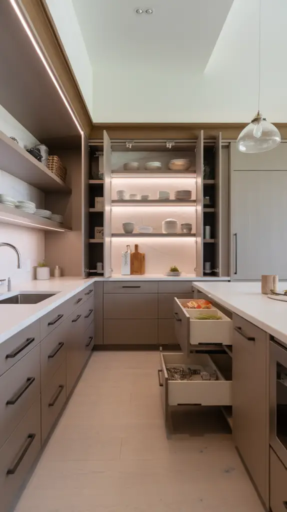 28 Pantry Ideas That Will Completely Change Your Kitchen Game