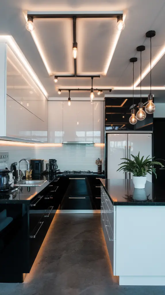25 Stunning Black And White Kitchen Ideas That Wow Every Time