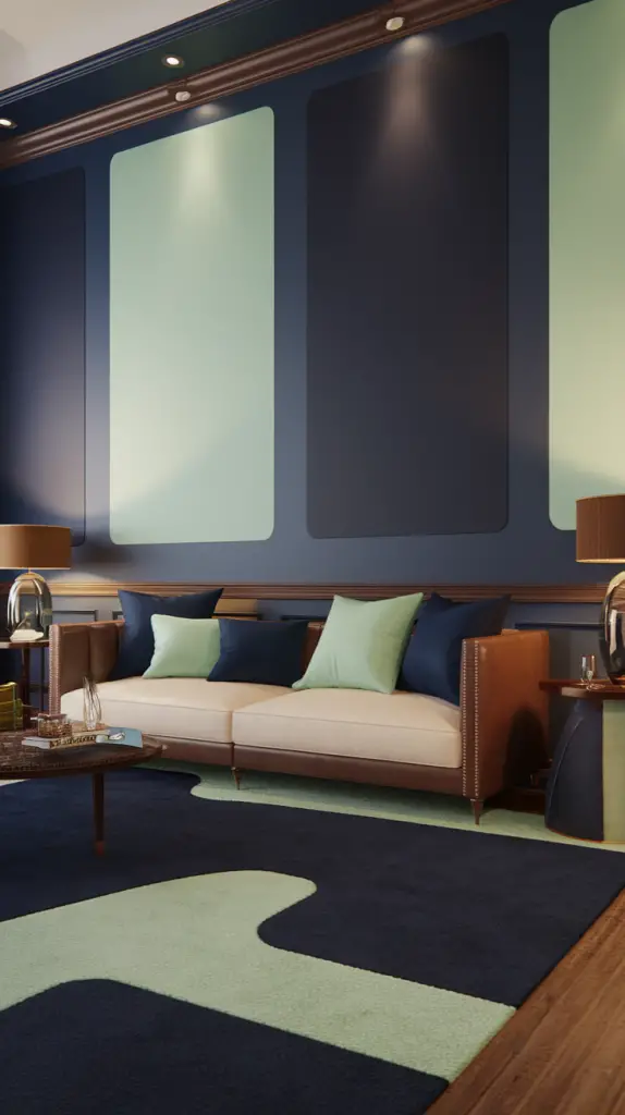 28 Blue And Green Living Room Ideas That Will Refresh Your Space