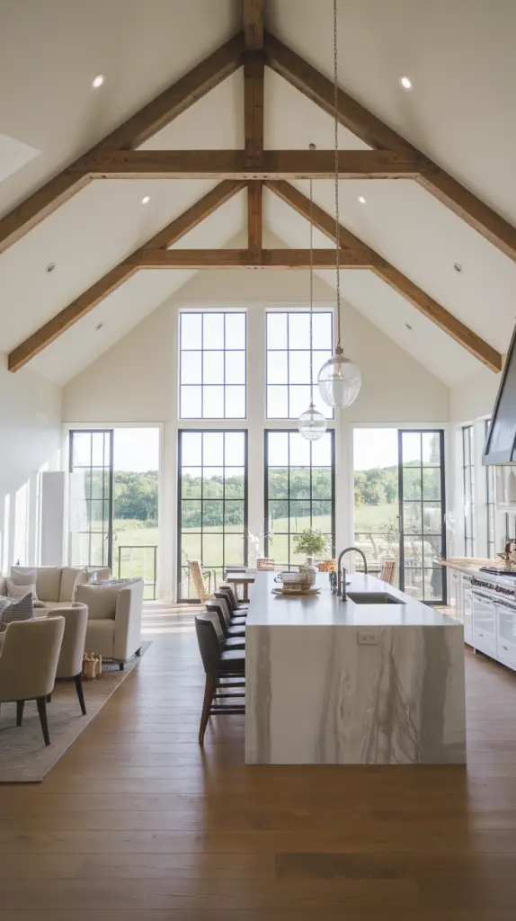 27 Stunning Open Concept Kitchen Living Room Ideas to Transform Your Home