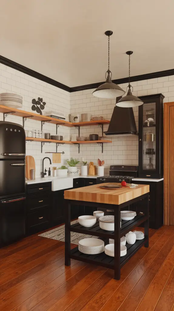 25 Stunning Black And White Kitchen Ideas That Wow Every Time