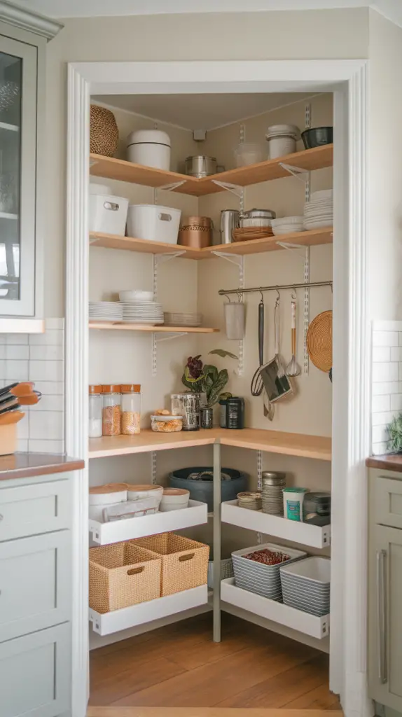 28 Pantry Ideas That Will Completely Change Your Kitchen Game