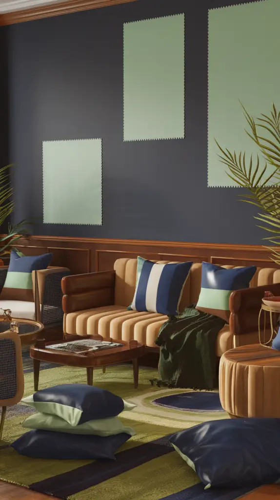 28 Blue And Green Living Room Ideas That Will Refresh Your Space