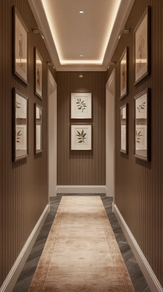 26 Stunning Ways To Make Narrow Hallways Feel Bigger And Brighter