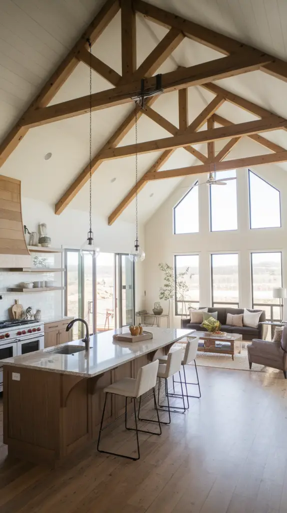 27 Stunning Open Concept Kitchen Living Room Ideas to Transform Your Home