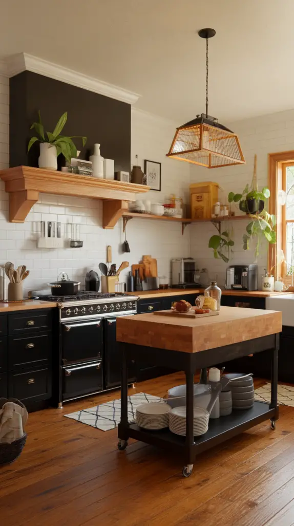 25 Stunning Black And White Kitchen Ideas That Wow Every Time