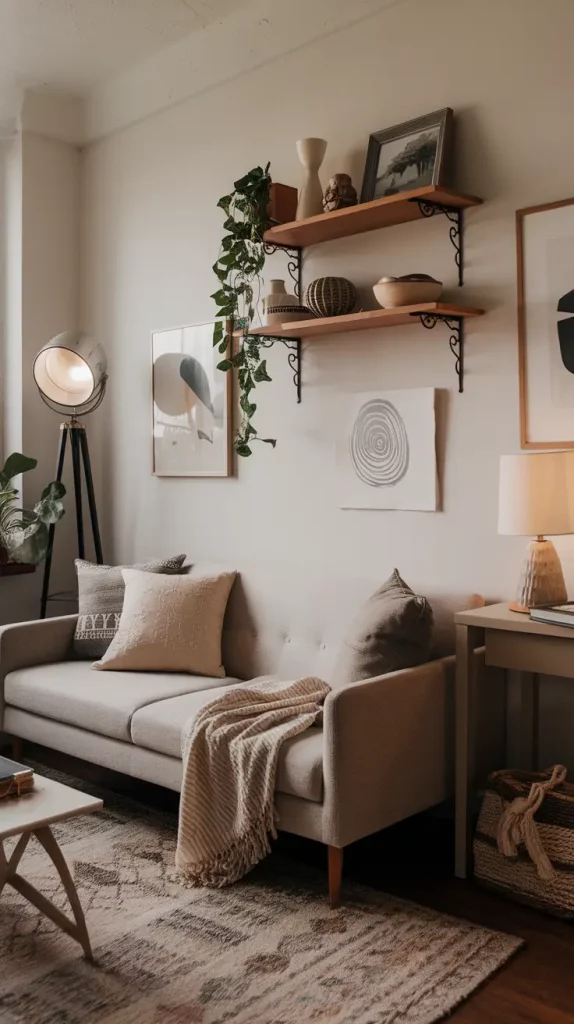 Small Apartment Living Room Ideas 2025: Cozy Layouts, Stylish Furniture & Design Tips