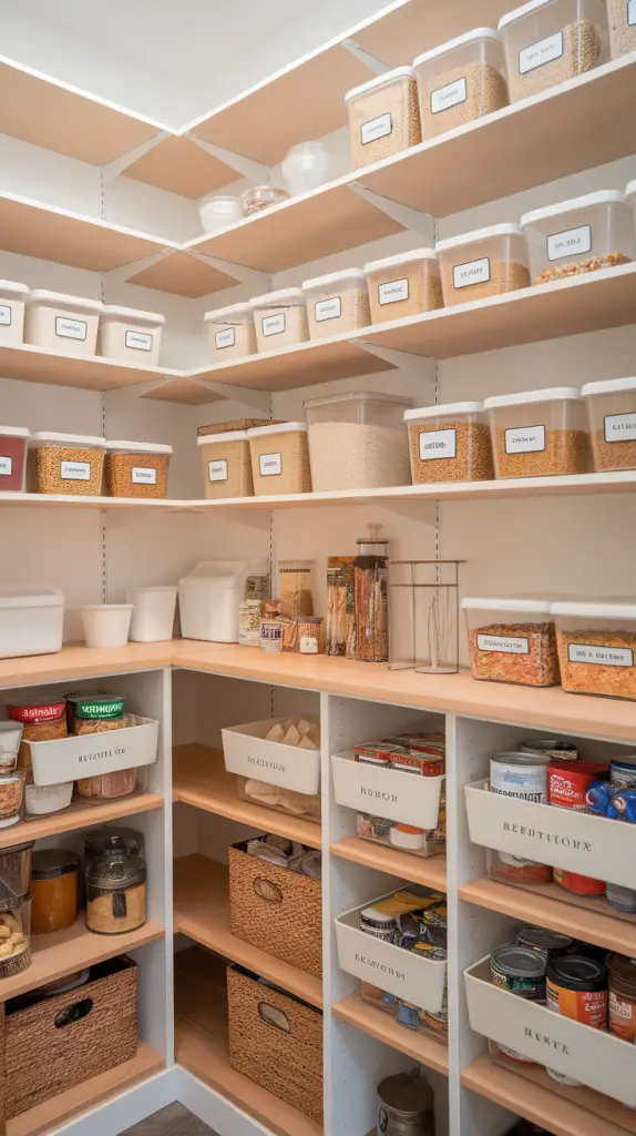 28 Pantry Ideas That Will Completely Change Your Kitchen Game