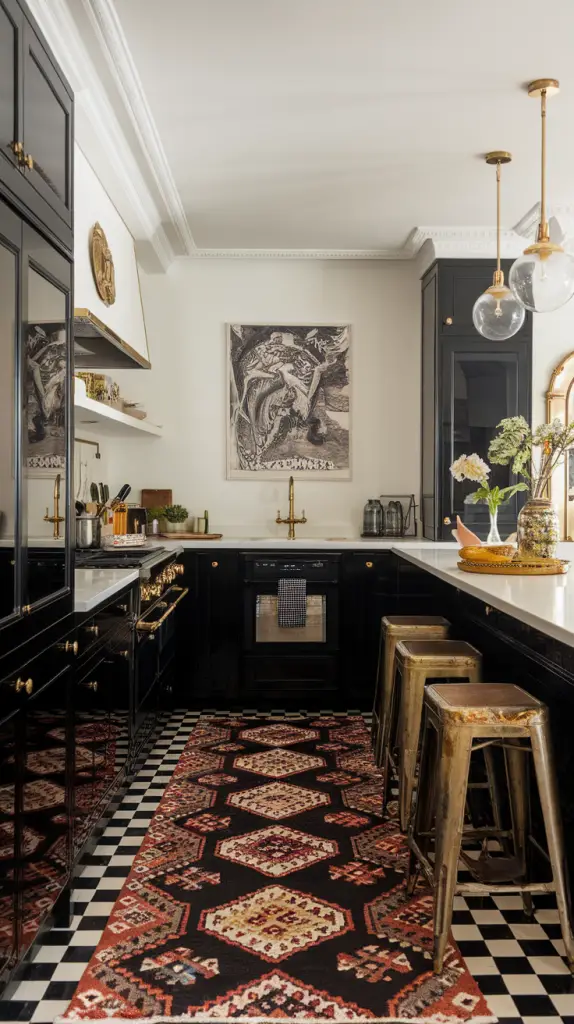25 Stunning Black And White Kitchen Ideas That Wow Every Time