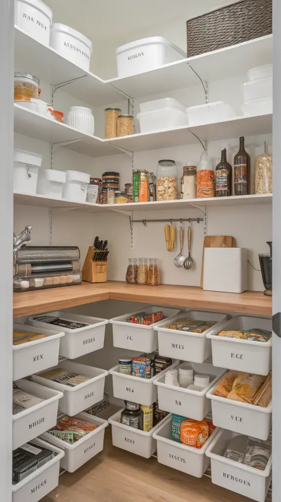 28 Pantry Ideas That Will Completely Change Your Kitchen Game
