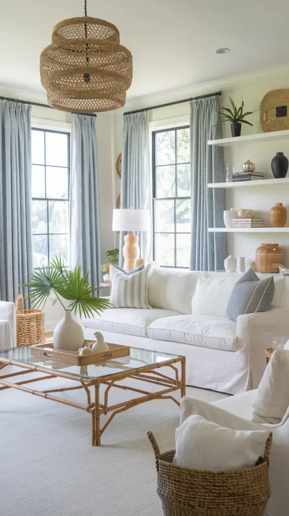 Summer Living Room Remodel Ideas 2025: Stylish Updates for a Cozy, Airy Home